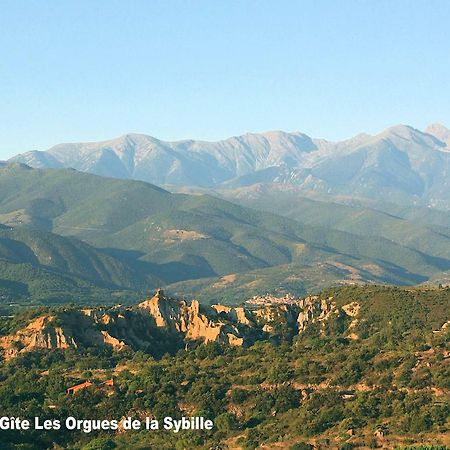 Gite Des Orgues De La Sybille Agave Canigou Bagian luar foto
